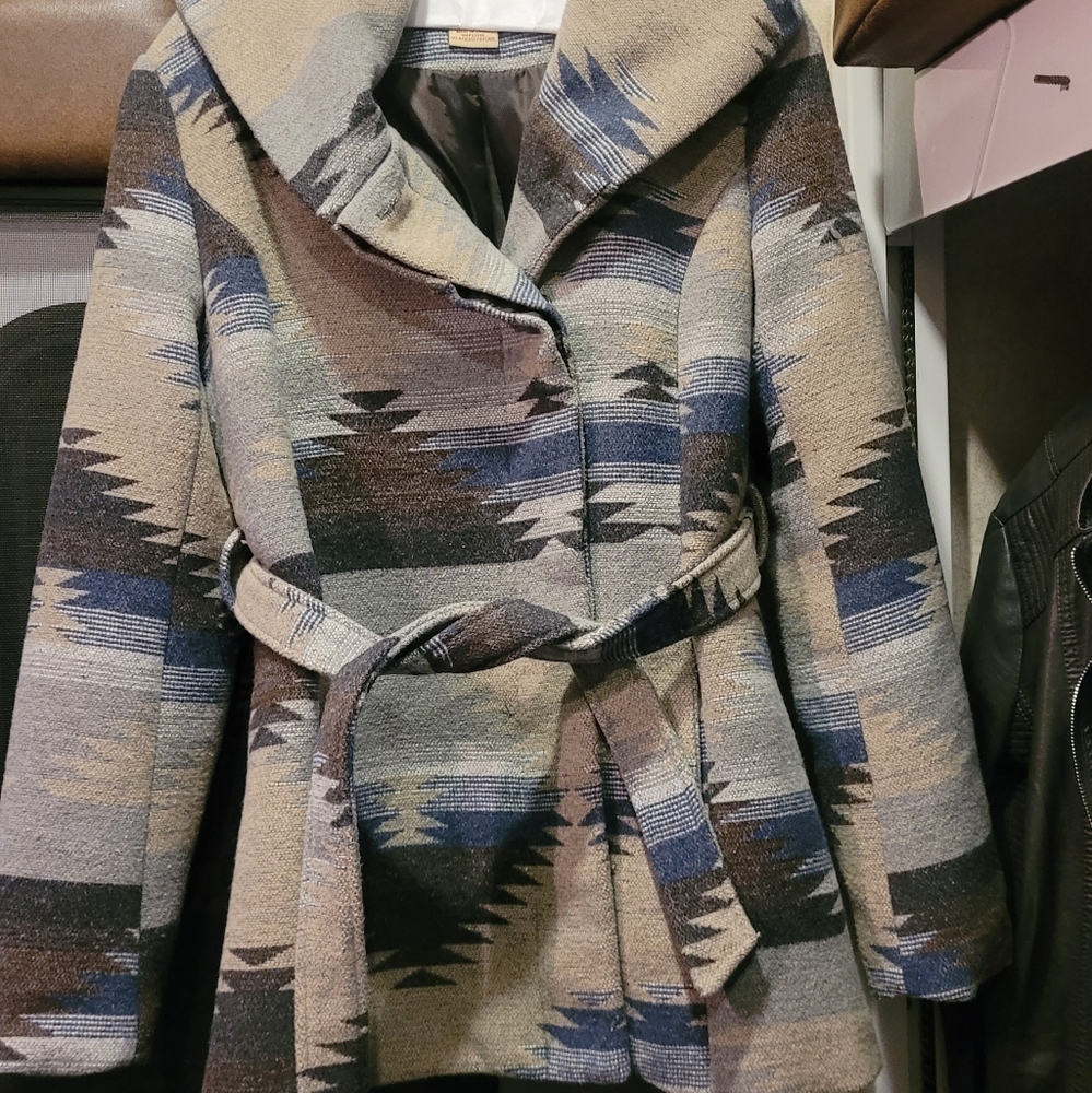 Aztec coat